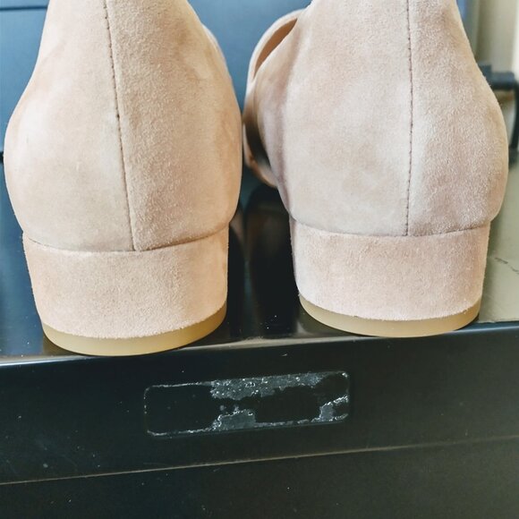 Cole Haan Women's Viola Skimmer Suede Flats, Colour Whisky, Size 10B - Picture 4 of 7